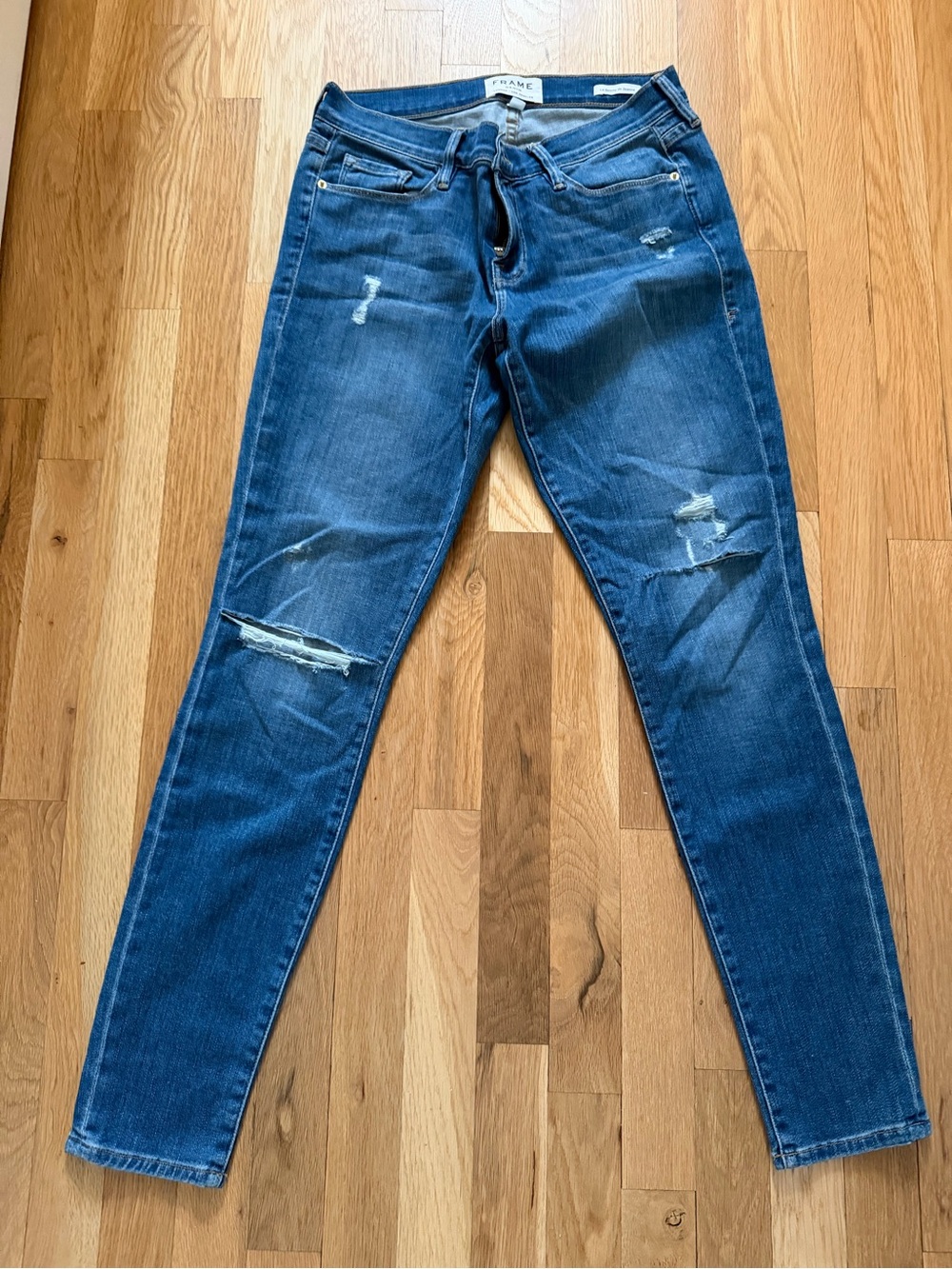 Frame denim le skinny de jeanne 29